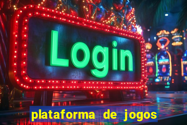 plataforma de jogos deposito de 5 reais